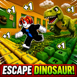 (SOON) +1 Speed Escape Dinosaur