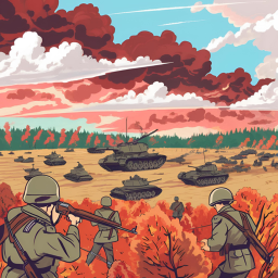 Outskirts of Brisksnava, Russian Empire