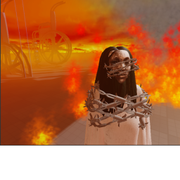 Keiko. Cursed.