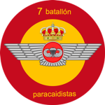 7th Batallón de Paracaidistas- "valencia"