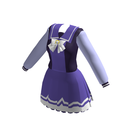 Tracen Academy Winter Outfit Uma Musume