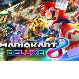 mario Cart 8 Duluxe