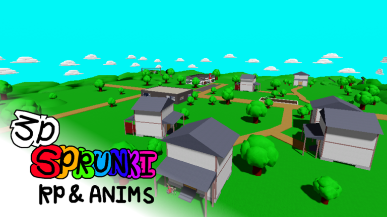 3D Sprunki Roleplay & Animations  screenshot 3