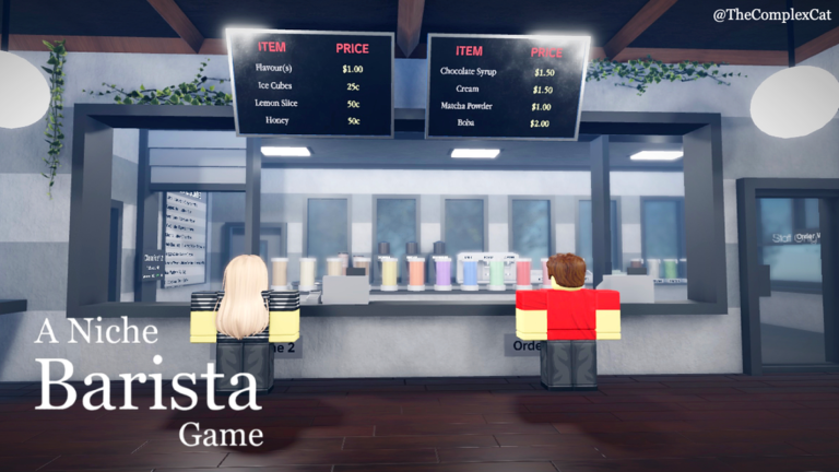 A Niche Barista Game screenshot 1