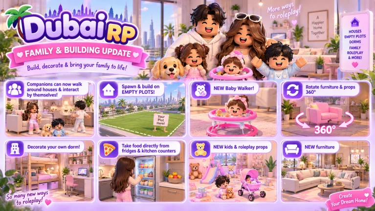 🧸 Kids & Building Update