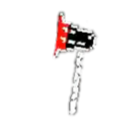 Horror sans's axe Roblox decal