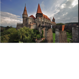Battle in the castle
