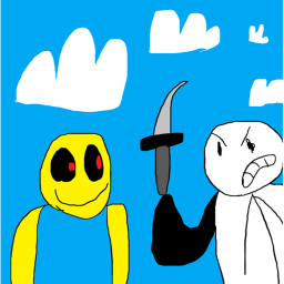 Sword Fight but with noob