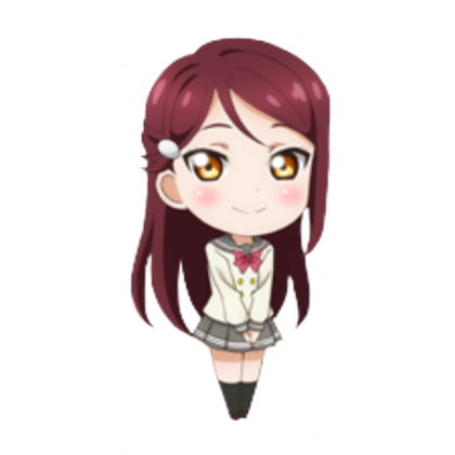 riko sakurauchi chibi Roblox decal