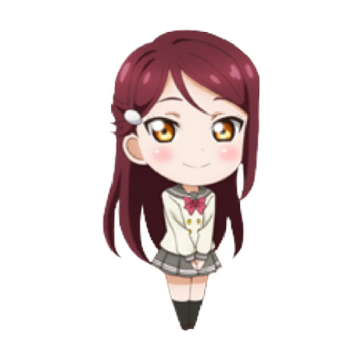 riko sakurauchi chibi Roblox decal