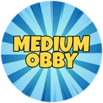 Medium Obby | Roblox Game Badge - Rolimon's