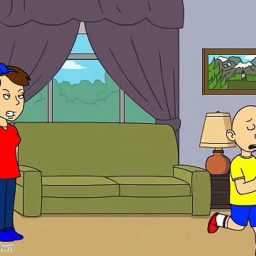 escape caillou survival grounded evil simulator