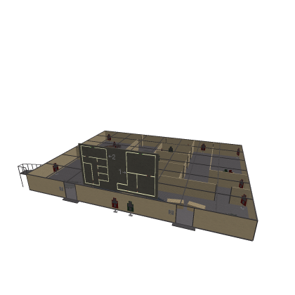 Breaching/Clear building for training