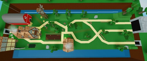 Quick coop defense game