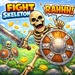 Fight Skeletons with Shields! [NEW 67 SWORD]