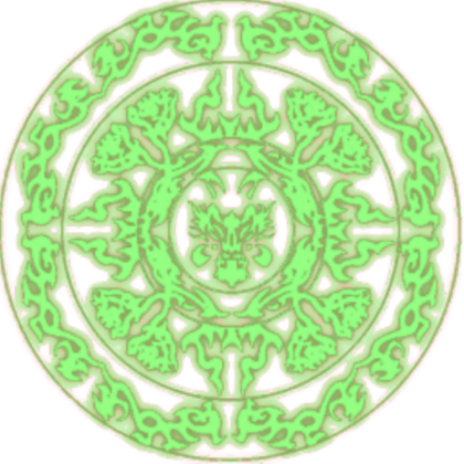 Magic circle (green #### Roblox decal