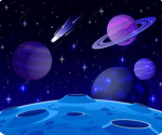 Celestial Space Bodies