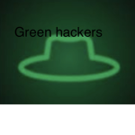 Hacker Green hat