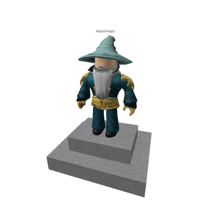 Majacksingo2 Statue