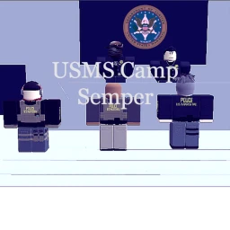 ://United States Marshal Service Camp Semper:\\ icon