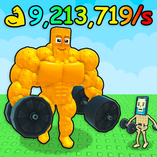 Brainrot Training Evolution official Roblox game thumbnail
