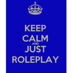 cosplay for life/ roleplay!
