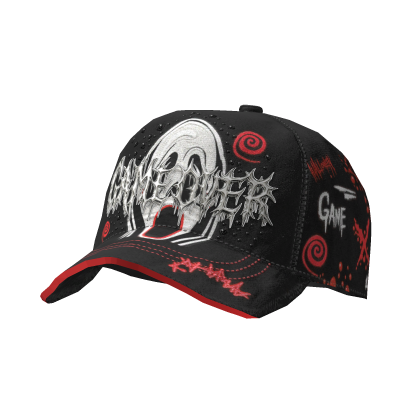Gorra Game Over Scary