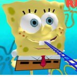 Cart Ride Into Spongebob