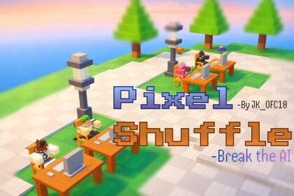[MODIFIERS!]🧩 Pixel Shuffle - Break the AI