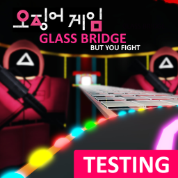Glass Bridge But You Fight icon