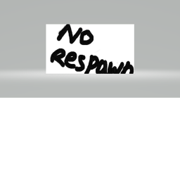 No respawn obby