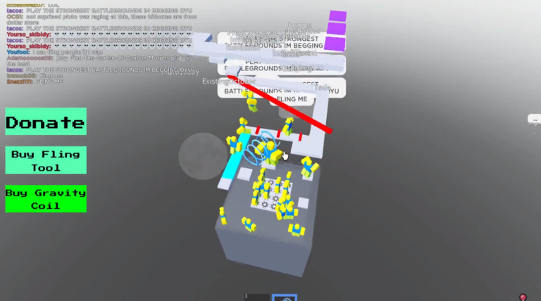 Smallest Roblox Game screenshot 1