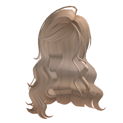 ♡ KATSEYE Daniela Frutti Curly Hair (Blonde)  Roblox item