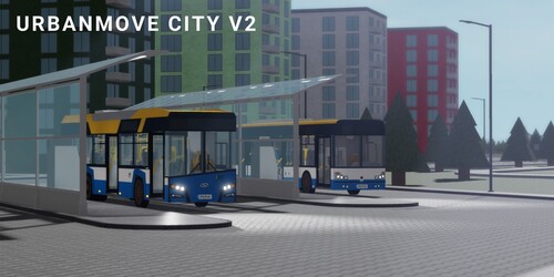 Urbanmove City V2 | Tram & Bus Simulator