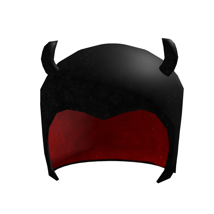 [HALLOWEEN] couture devil velvet hat in black