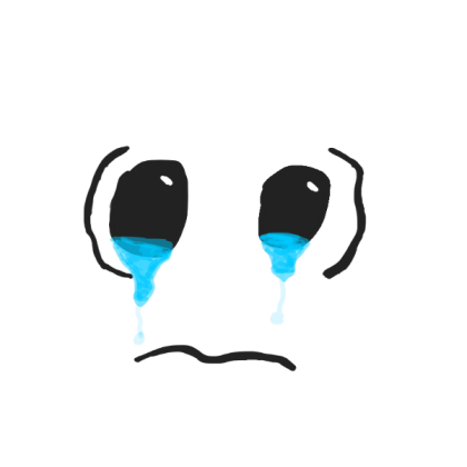 Very Miserable Face Roblox decal