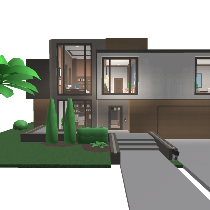 Low-Poly Mansion