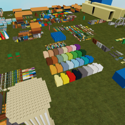 BUILD, DESTROY & SURVIVE !!!