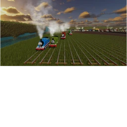 thomas falls into water icon