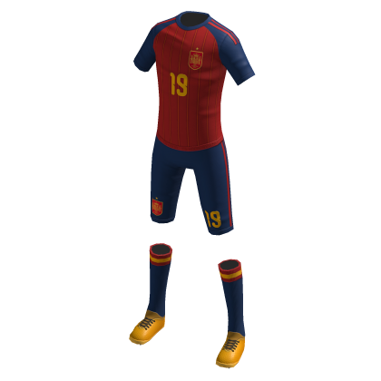 ⚽ Lamine Yamal - Spain Kit (FIFA WC 2026) thumbnail