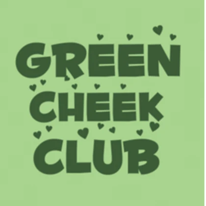 Green cheek club Roblox group icon