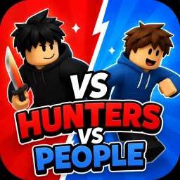 hunters vs people icon