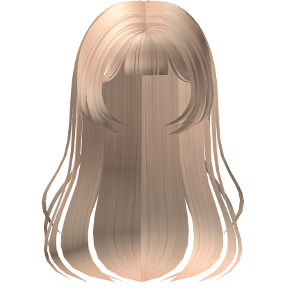 ♡ Fluffy Flowy Anime Girl in Blonde Roblox item