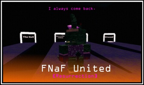 FNaF United: Resurrection