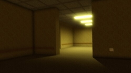 The True Backrooms: Renovated