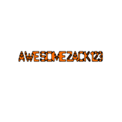 Awesomezack123 Graffiti Roblox decal