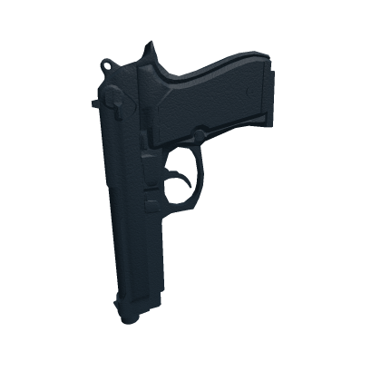 Gun (Put the tool in StarterPack)