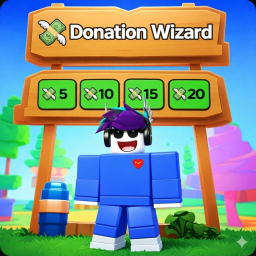 Donation Wizard💸 [Donation Game]