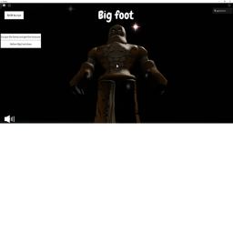 Escape Big foot obby