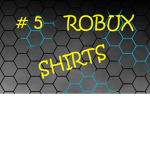 #CHEAP ROBUX SHIRTS